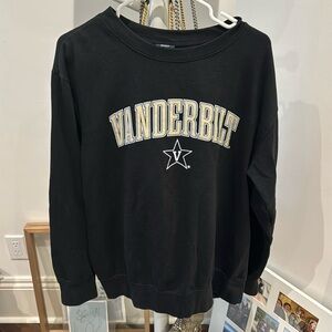 Black Vanderbilt Sweatshirt